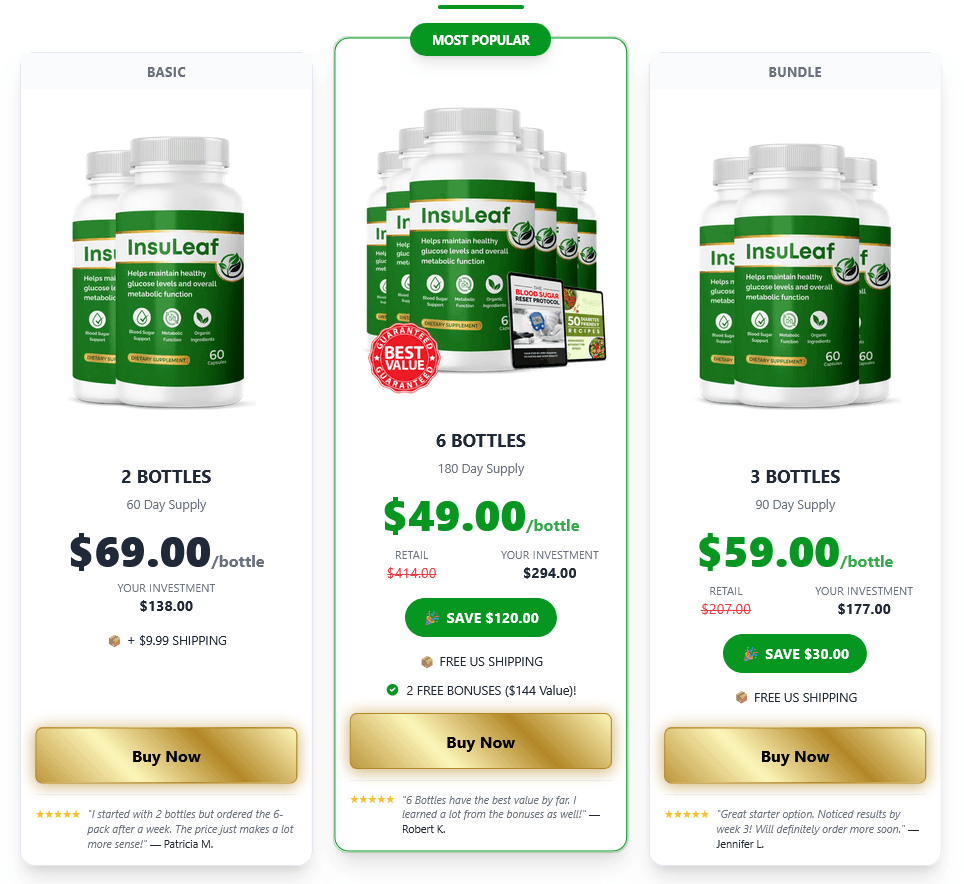 InsuLeaf-Offer-price